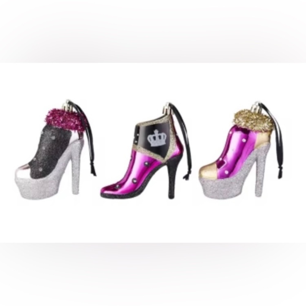 Juicy Couture High Heel Ornaments - Picture 9 of 11